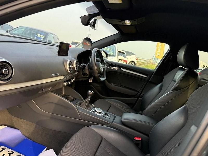 Used Audi A3 Sportback Black Edition 116 HP (85 kW) 2019 Grey Hatchback