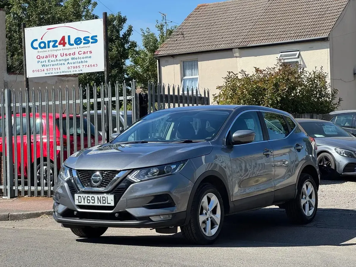 Used Nissan Qashqai Acenta Premium 140 HP (102 kW) 2020 Grey SUV