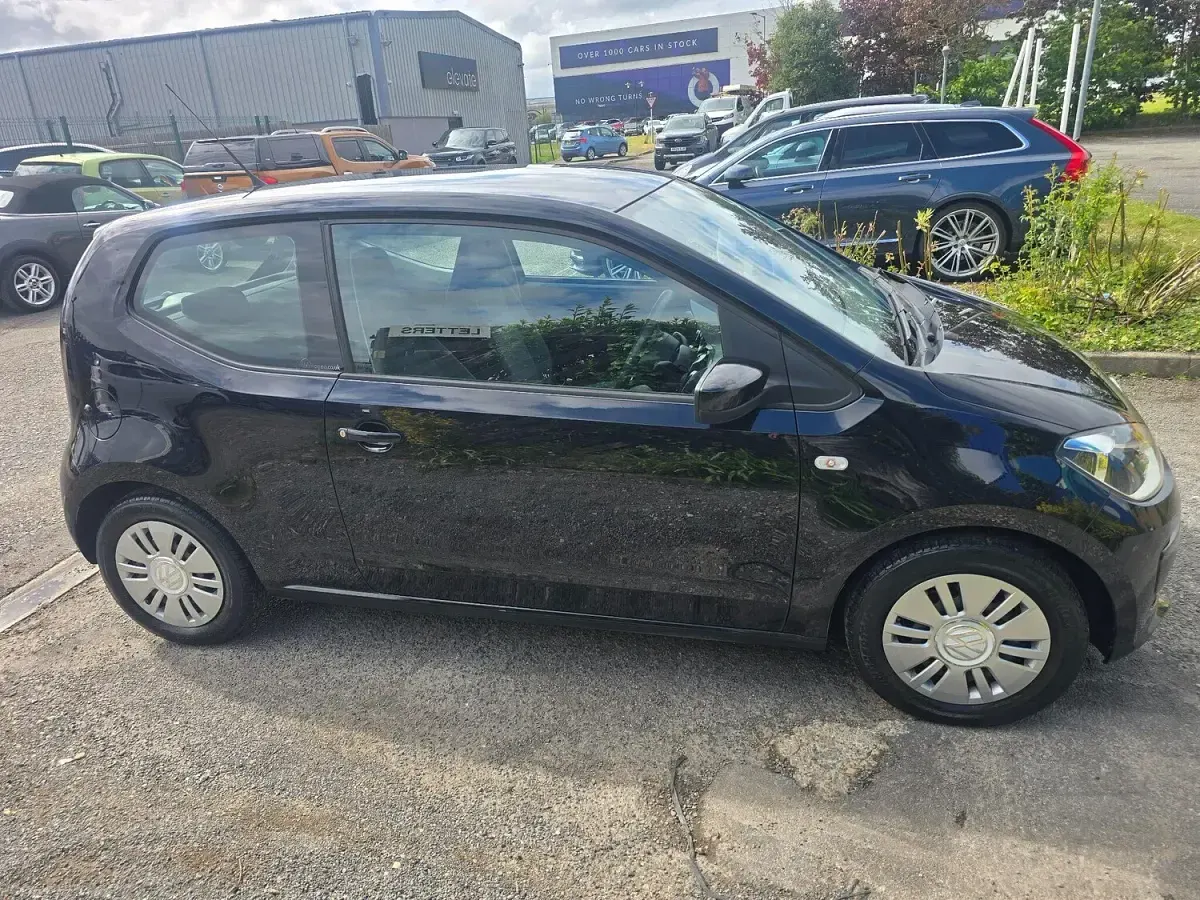 Used VW up! move up! 2012 Black Hatchback