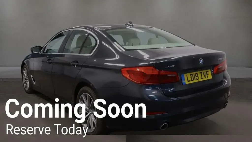 Used BMW 520 Comfort Edition 190 HP (139 kW) 2019 Grey Sedan
