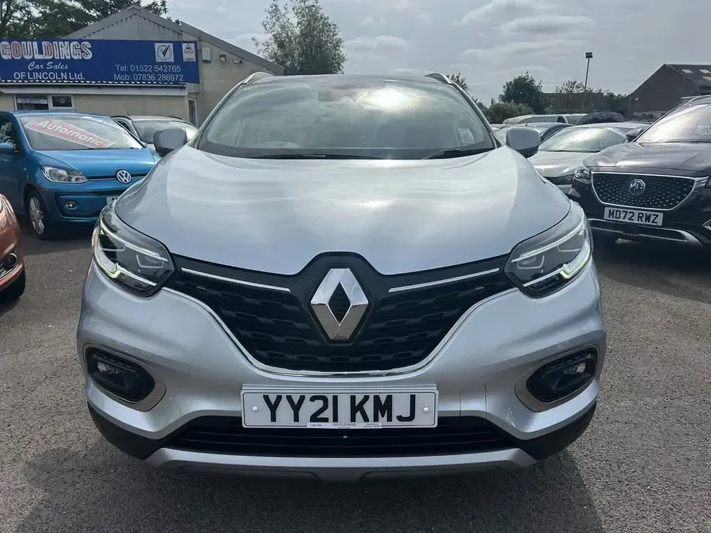 Used Renault Kadjar Version S 115 HP (84 kW) 2021 Grey SUV
