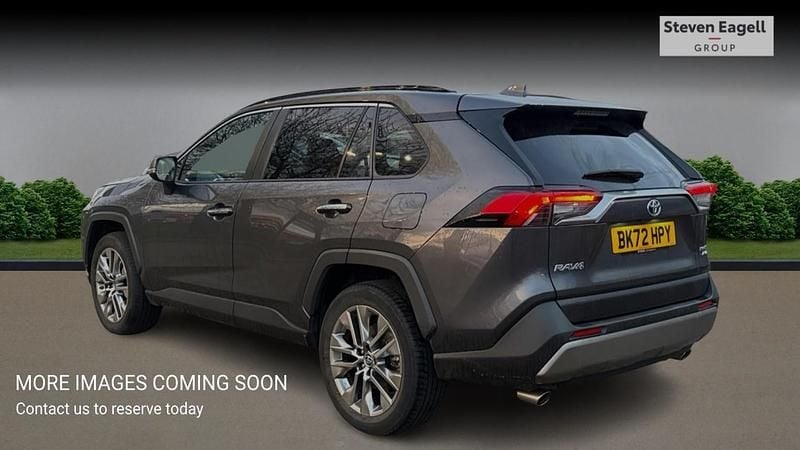 Used Toyota RAV4 2022 Grey SUV