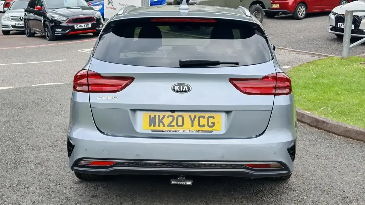 Used Kia Ceed 2020 Silver Hatchback