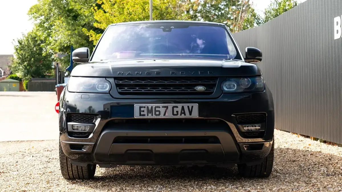 Used Land Rover Range Rover Sport HSE Dynamic 2017 Black SUV