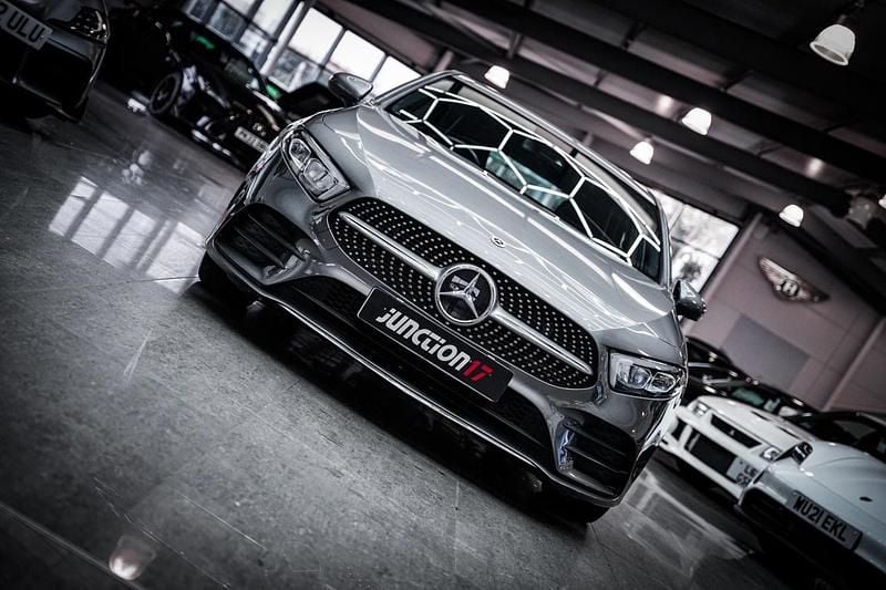 Used Mercedes A250 AMG line 224 HP (164 kW) 2018 Grey Hatchback