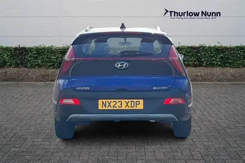 Usado Hyundai Bayon SE 100 HP (73 kW) 2023 Azul SUV