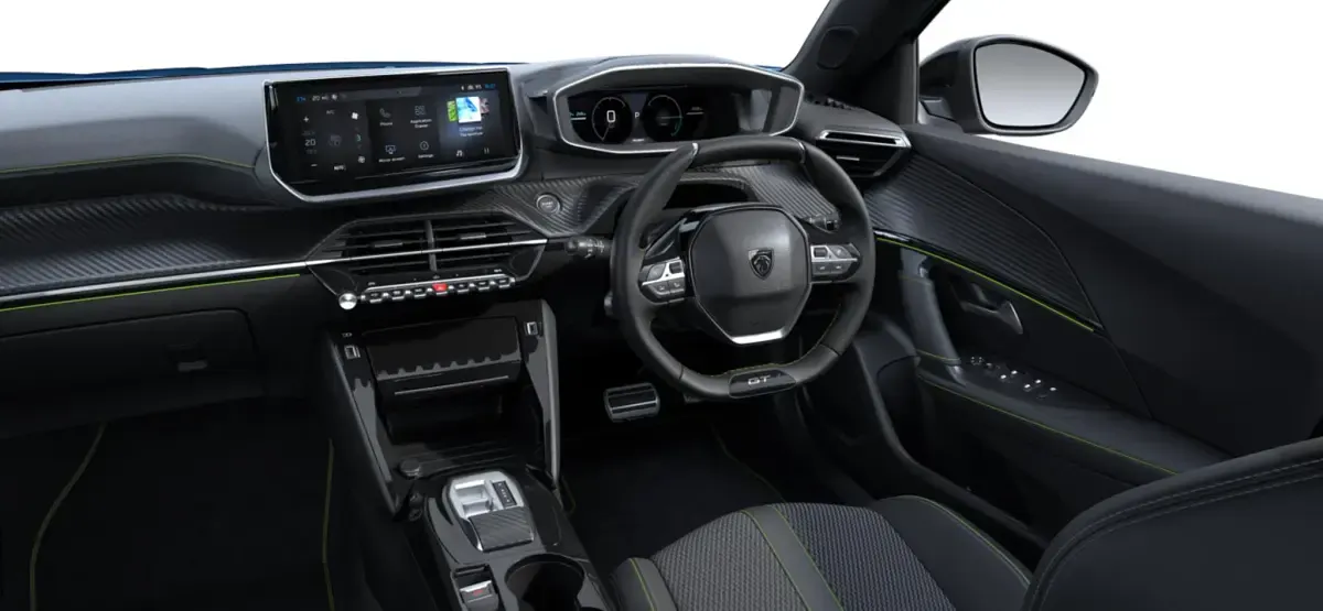 New Peugeot e-2008 GT 2026 Obsession blue SUV