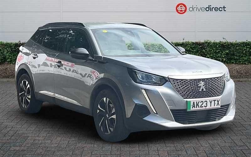 Paint metallic Used 2023 Peugeot e-2008 Allure+ SUV | £13,188 (Good price) - Image 1/1