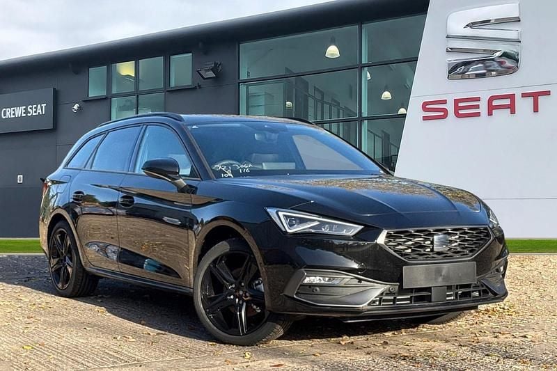 New Seat Leon Black Edition 2025 Black Estate