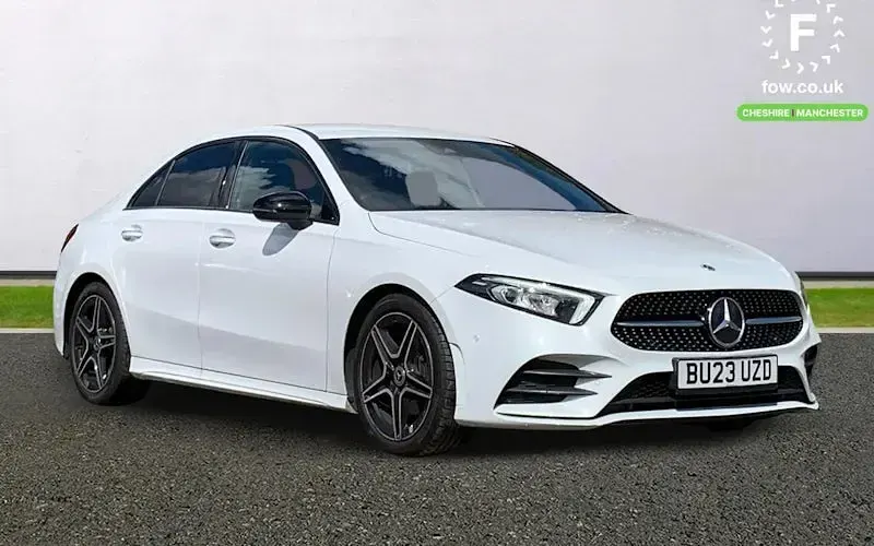 Used Mercedes A200 AMG line 163 HP (119 kW) 2023 Sedan