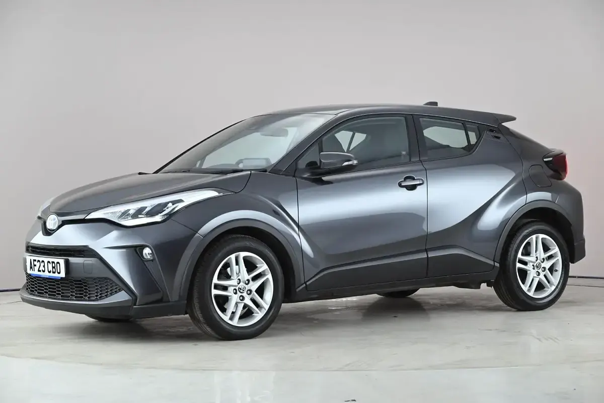 Używany Toyota C-HR 122 KM (89 kW) 2023 Szary SUV