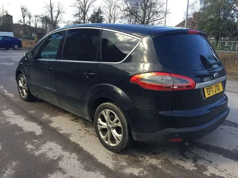 Used Ford S-MAX Titanium 163 HP (119 kW) 2011 Black MPV