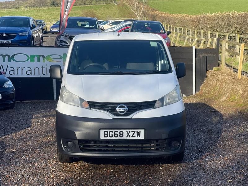 Used Nissan NV200 Acenta 2018 White MPV