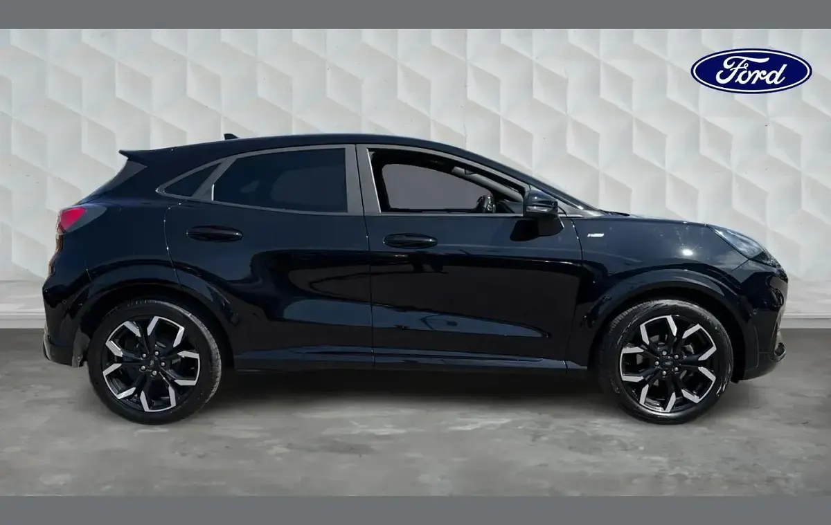 Used Ford Puma ST-Line X 125 HP (91 kW) 2023 Black SUV