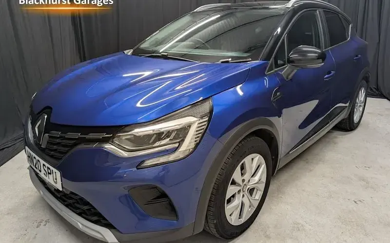 Used Renault Captur Iconic 116 HP (85 kW) 2020 SUV