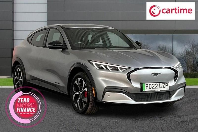 Silver Used 2022 Ford Mustang Mach-E Standard Range SUV | £18,666 (Fair price) - Image 1/3