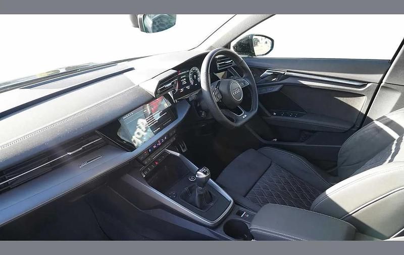 Used Audi A3 Comfort 148 HP (108 kW) 2023 Black Sedan