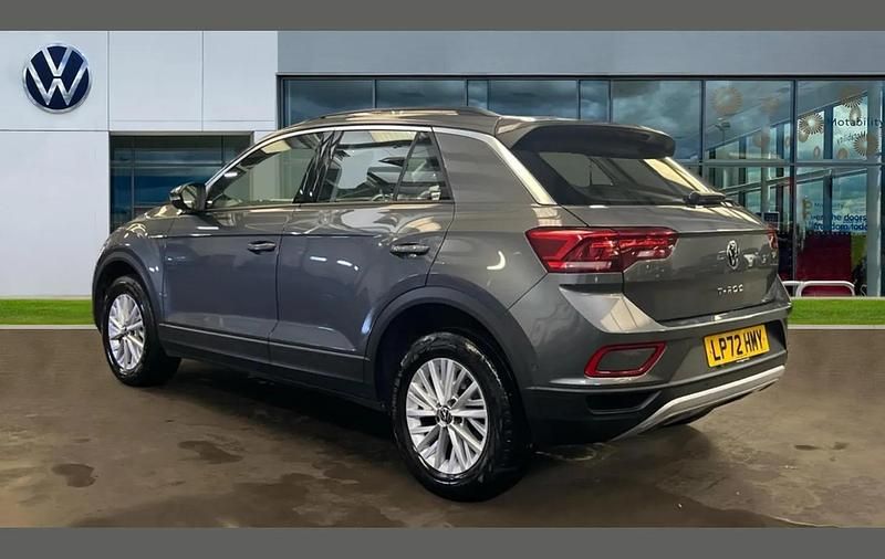 Used VW T-Roc Life 150 HP (110 kW) 2023 Grey SUV