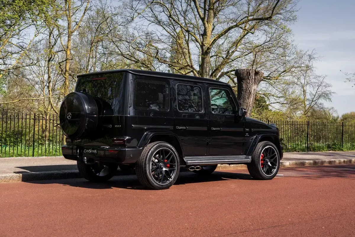 Used Mercedes G63 AMG 2021 Black SUV