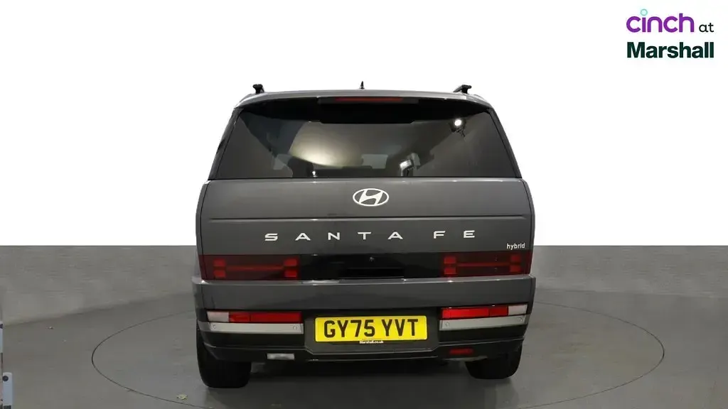 Used Hyundai Santa Fe Premium 236 HP (173 kW) 2025 Grey SUV