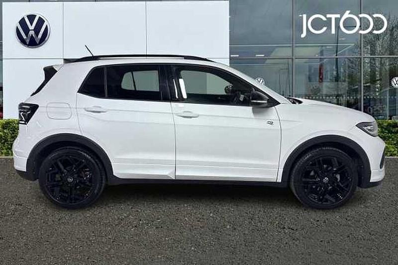 Used VW T-Cross Black Edition 115 HP (84 kW) 2025 White SUV