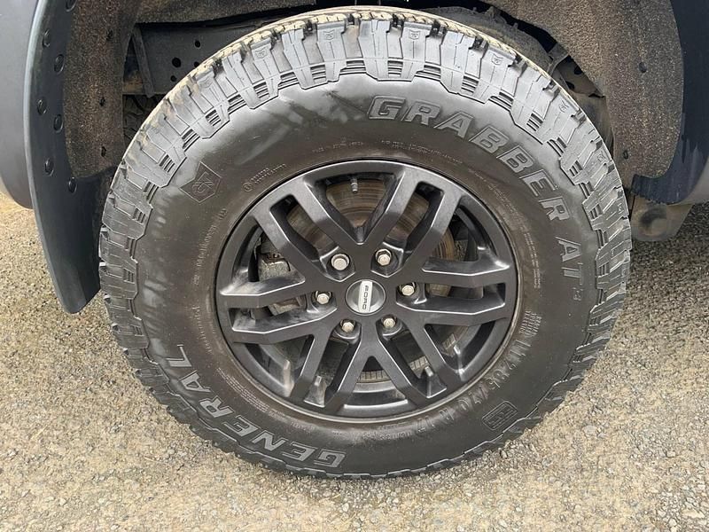 Usado Ford Ranger Raptor 2022 Negro Pickup/Camioneta