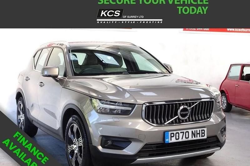 Used Volvo XC40 Inscription 2020 Grey SUV