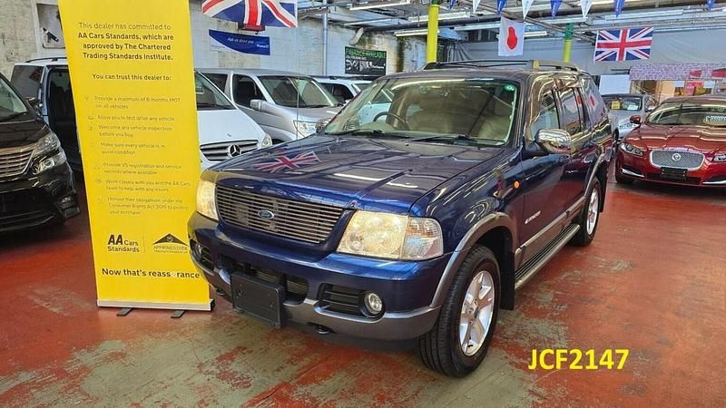 Used Ford Explorer XLT 2026 Blue SUV