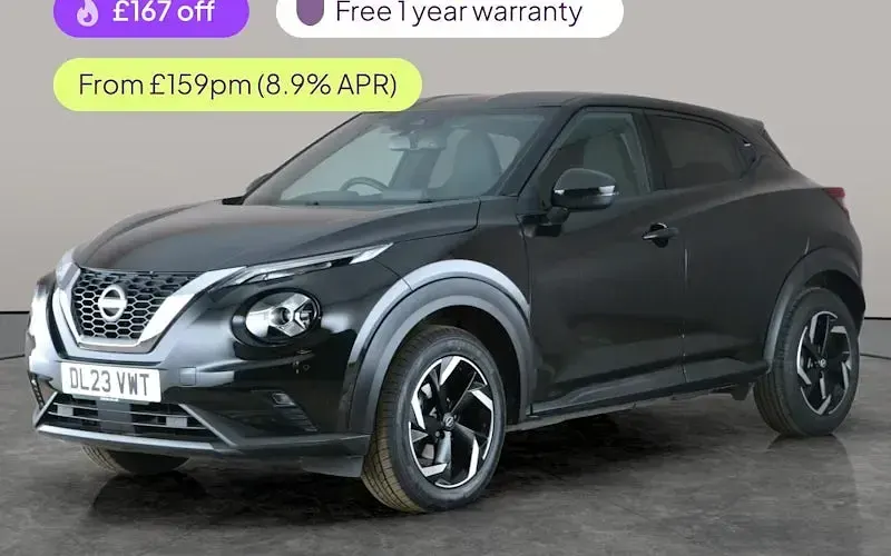 Used Nissan Juke N-Connecta 114 HP (83 kW) 2023 SUV