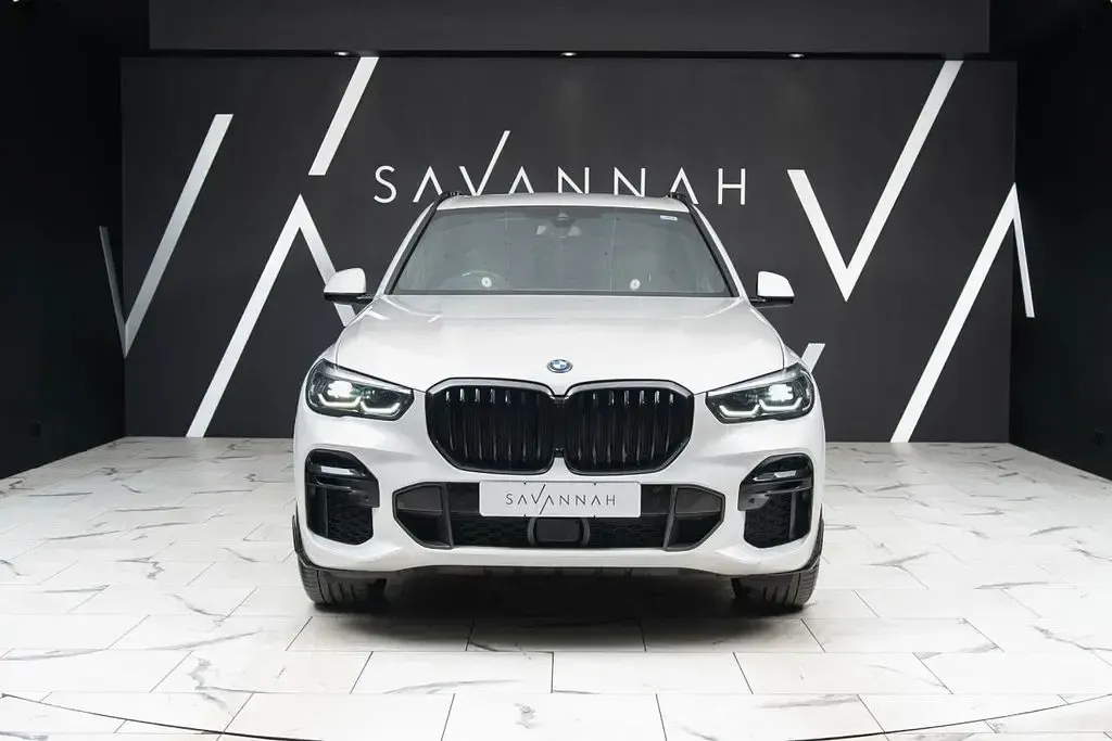 Used BMW X5 M Sport 394 HP (289 kW) 2022 White SUV