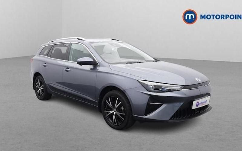 Used MG MG5 EV Trophy 114 kW (156 HP) 2022 Grey Estate