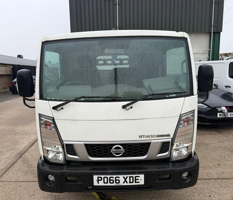 Used Nissan Cabstar 2016 White Pickup