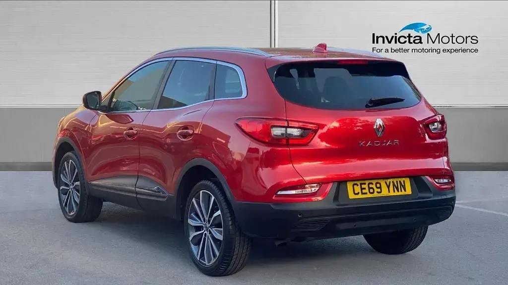 Used Renault Kadjar Iconic 140 HP (102 kW) 2019 Red SUV