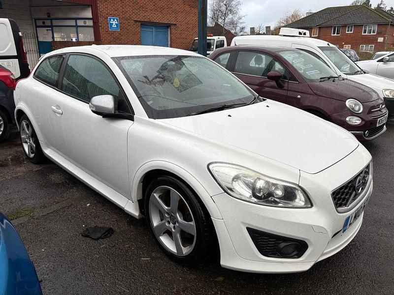 White Used 2010 Volvo C30 R-Design Hatchback | £1,995 (Fair price) - Image 1/4
