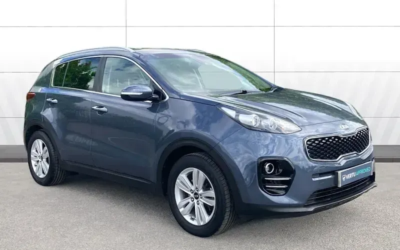Used Kia Sportage 116 HP (85 kW) 2018 SUV