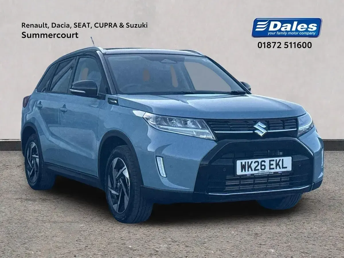 Second-hand Suzuki Vitara 2026 Albastru SUV