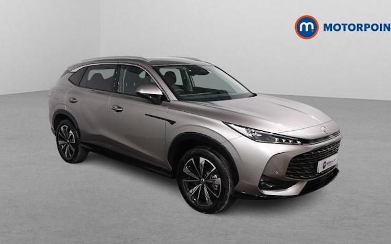 Used MG HS Trophy 224 HP (164 kW) 2025 Silver SUV