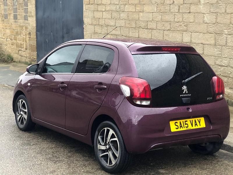 Used Peugeot 108 Allure 2015 Purple Hatchback