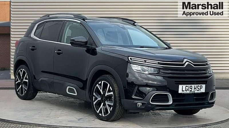Black Used 2019 Citroën C5 Aircross Flair SUV | £15,894 (Fair price) - Image 1/4