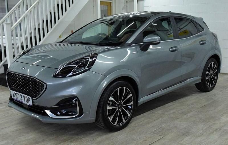 Used Ford Puma ST-Line 125 HP (91 kW) 2023 Silver SUV