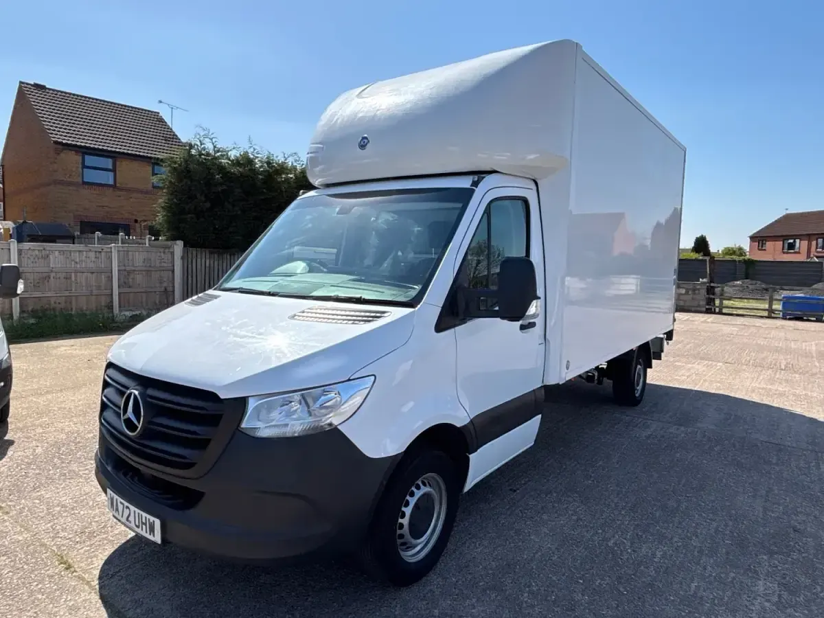Used Mercedes Sprinter Progressive 2023 White Van