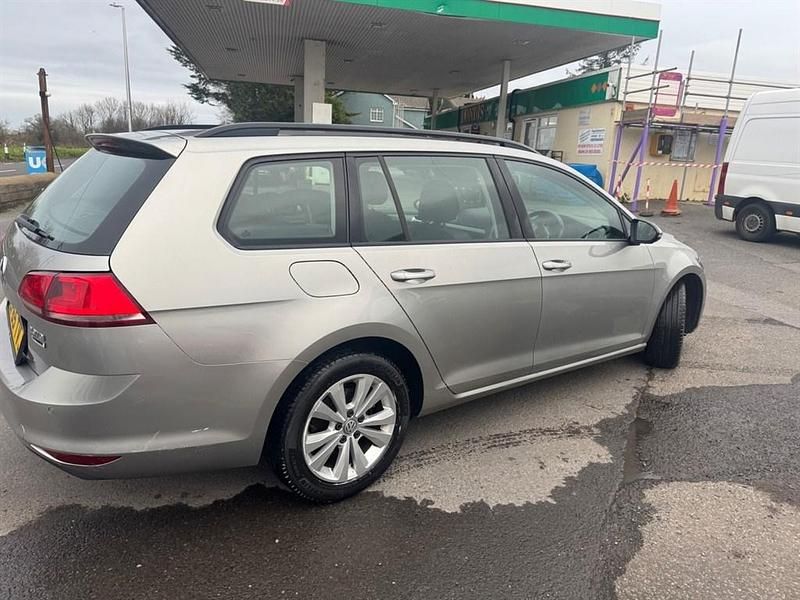 Used VW Golf VII SE 2016 Silver Estate