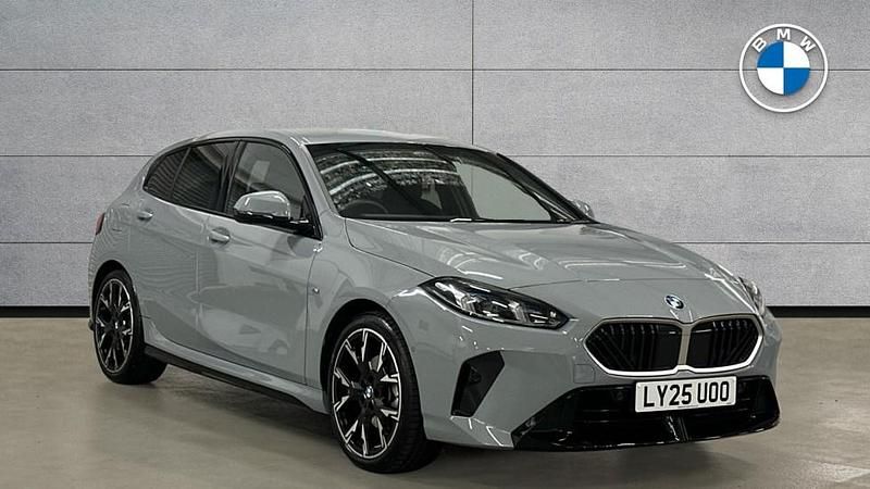 Used BMW 120 M Sport 168 HP (123 kW) 2025 Grey Hatchback