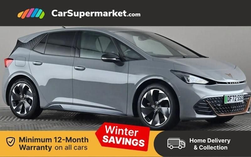 Grey Used 2023 Cupra Born Hatchback | £15,497 (Fair price) - Image 1/3