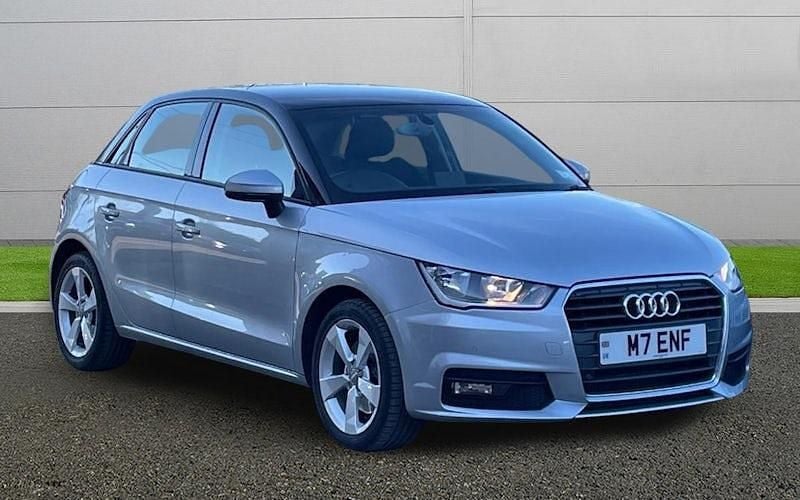Usado Audi A1 Sportback Sport 125 HP (91 kW) 2018 Citadino