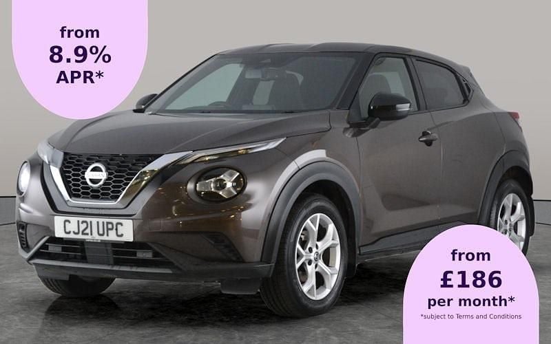 Used 2023 Nissan Juke N-Connecta SUV | £14,183 (Good price) - Image 1/2