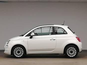 Used Fiat 500 Lounge 70 HP (51 kW) 2020 White Hatchback