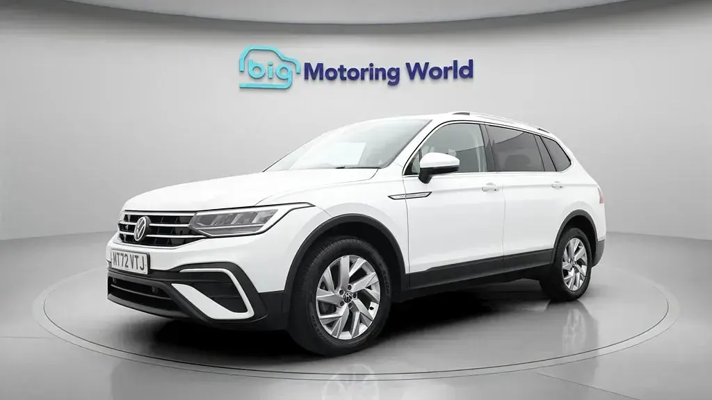 Używany VW Tiguan S 150 KM (110 kW) 2022 Biały SUV