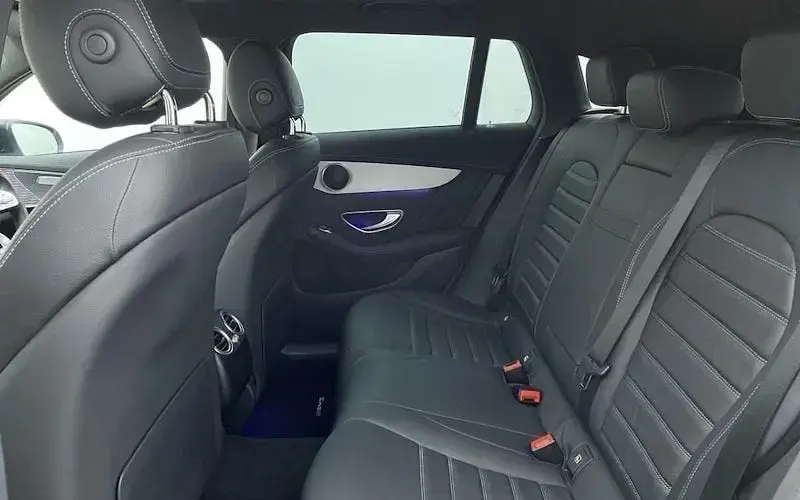 Used Mercedes EQC400 AMG line 300 kW (408 HP) 2021 Black SUV