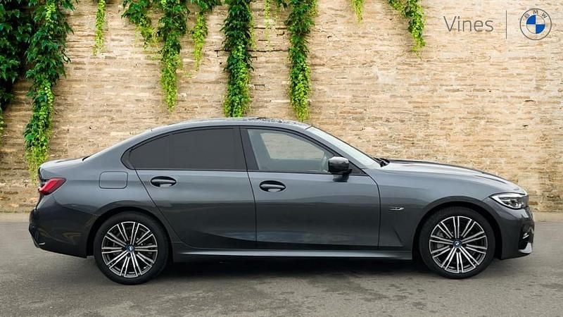 Used BMW 330e M Sport 288 HP (211 kW) 2021 Grey